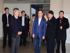 紡織工業(yè)聯(lián)合會領(lǐng)導一行來公司參觀考察