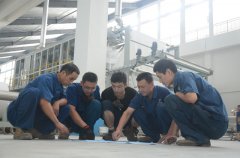 家紡機電人員：練好本領，保障運行